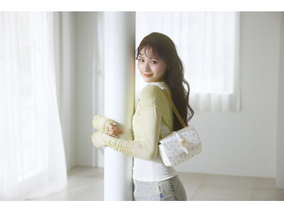 CANDY TUNEの立花琴未が魅せる、サマンサベガの新作コレクションが発売。