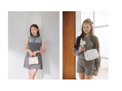 CANDY TUNEの立花琴未がコーディネートするサマンサベガの最新コレクションが公開。フレンチガーリー...