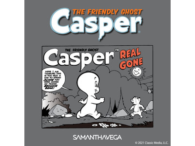 サマンサベガから大人気の『Casper』とのコラボアイテムが登場☆