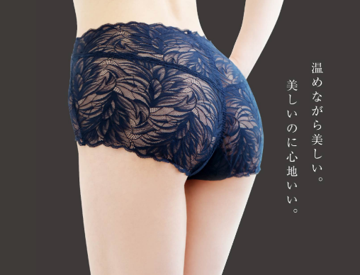 【フェムテック】夏に穿きたい高機能な美温活ショーツがビューティーワールド ジャパンに登場！