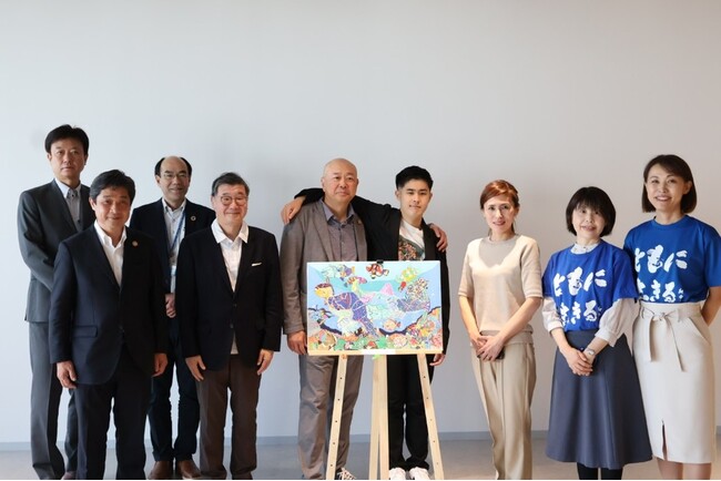 プレスリリース「障がいのある方の美術作品「ともいきアート」の展示イベントの社内開催」のイメージ画像