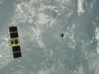 アイネットの出資先＆パートナー、アストロスケールが宇宙デブリ除去技術実証衛星で高難度の誘導接近の実証に成功