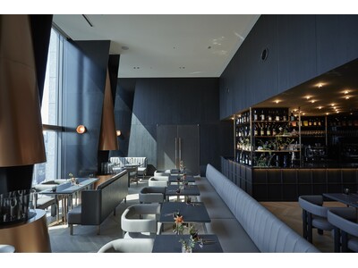 地上30階の「大人の集いの場」、オールデイダイニングレストラン「COVE DINING」開業