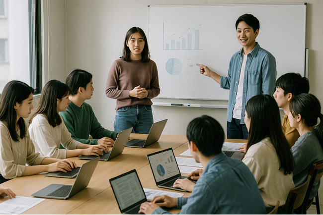 株式会社イマジナ、1dayインターンシップを開催｜ビジネスパーソンに不可欠な「問う力」を育てる