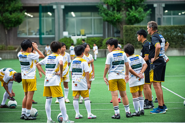 サッカーを通じて、将来活きる力を子どもたちに伝える！株式会社イマジナが協賛するイベントが大盛況のうちに閉幕