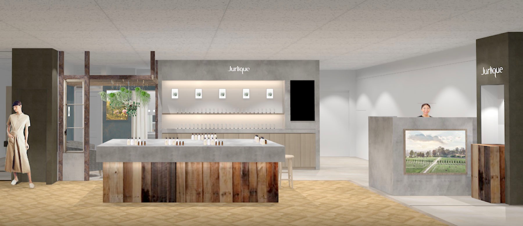 オーガニックスキンケアブランド「ジュリーク」が2つの新店舗をオープン！