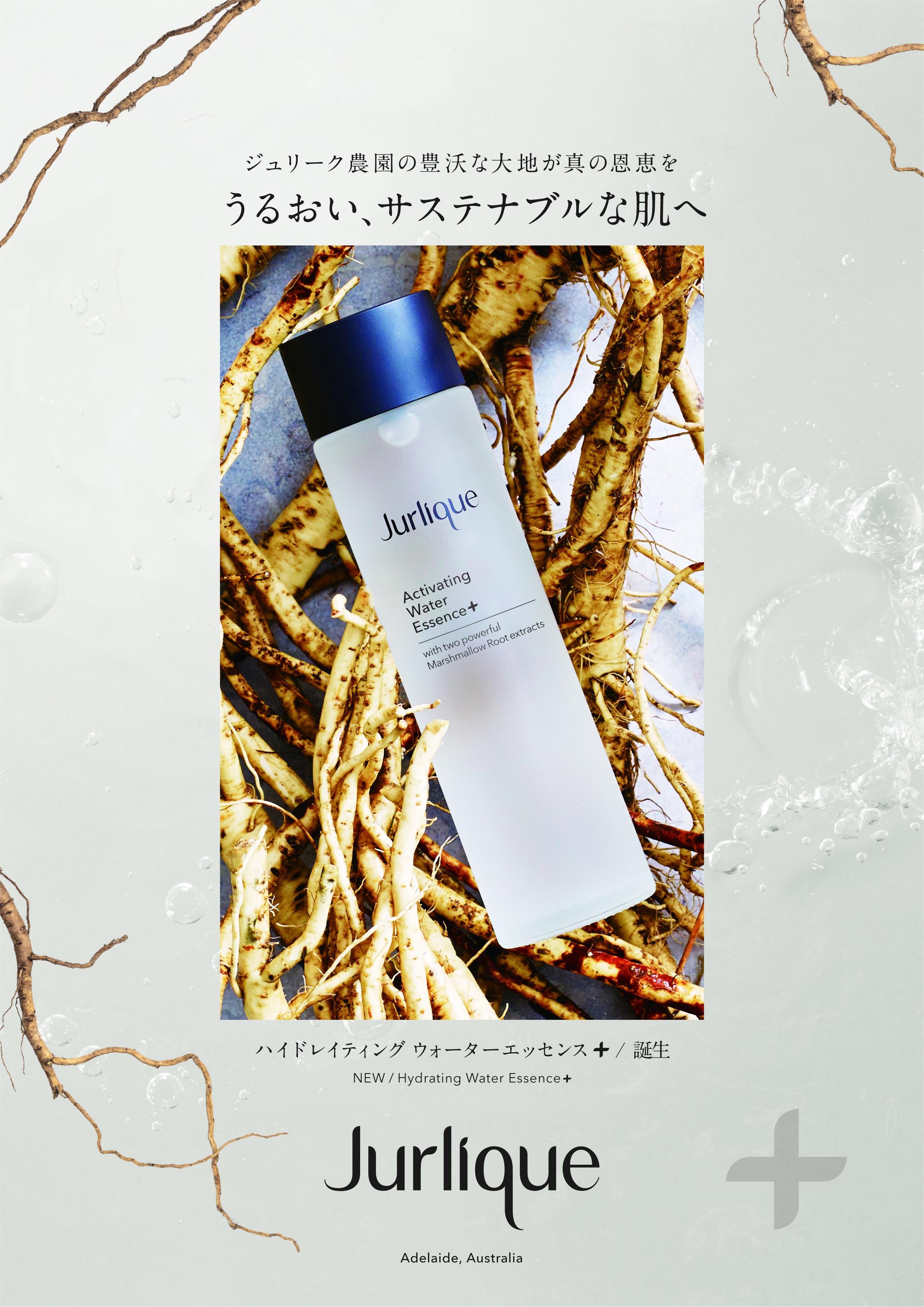 ＜ジュリーク＞から新化粧水 “うるおい、サステナブルな肌へ”ハイドレイティング ウォーターエッセンス + が3月3日（水）新発売！