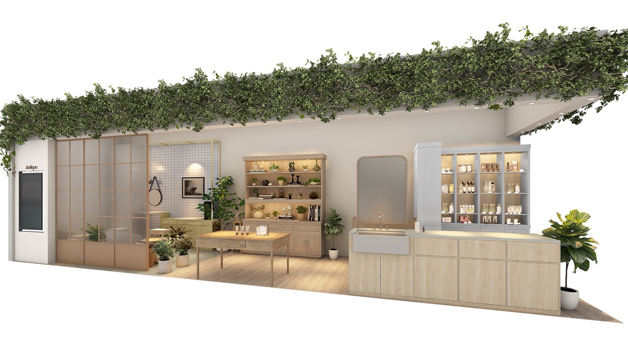 ジュリーク初のコンセプトショップ 「Jurlique HOUSE」がNEWoMan新宿にOPEN !
