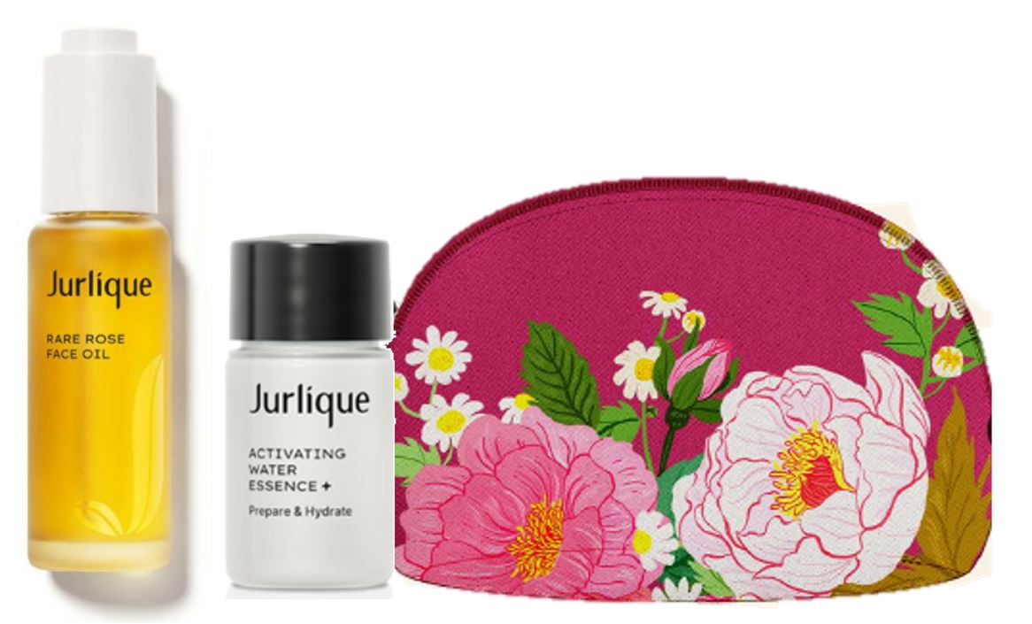 【ジュリーク】数量限定発売！美容オイルとベストセラー高保湿化粧水に華やかなローズポーチが付いたセットが9月1日(月)から登場！