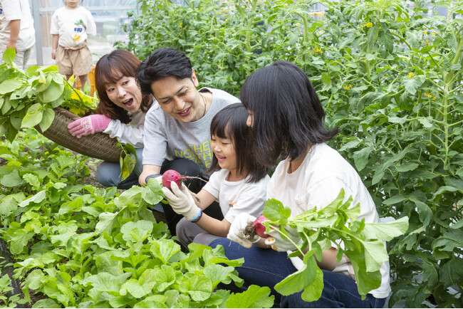 「博多南自然体験ファーム」（福岡県那珂川市）、野菜収穫体験と新メニューのキャンプ飯ランチを充実。2024年4月よりリニューアルオープン