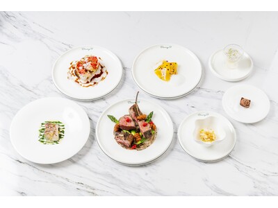 三國清三シェフプロデュースの 「Dining 33」 で夏の美食体験! 旬の味覚を贅沢に使用した夏限定の...