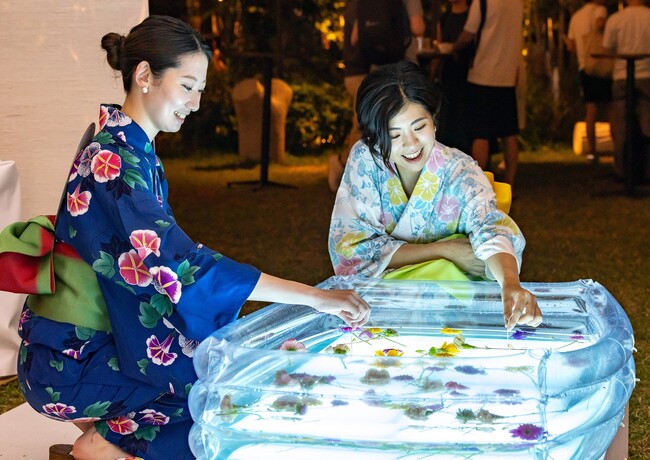 近隣神社の盆踊りとともに地域を盛り上げる夏イベント「麻布台ヒルズ 納涼祭り 2025」開催!