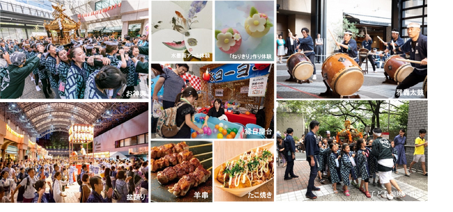 地元の人々との結び付きを深める秋の風物詩「アークヒルズ 秋祭り 2025」 開催
