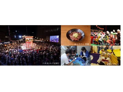 20年以上続く夏の風物詩・都内最大級の盆踊りイベント「六本木ヒルズ盆踊り2026」開催