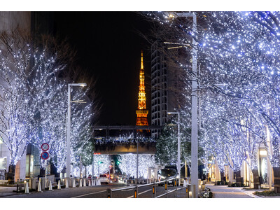 東京冬の風物詩・400mに渡り輝く「けやき坂イルミネーション」が点灯！『ROPPONGI HILLS CHRISTMAS 2026』開催