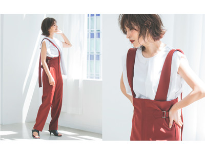 新しいライフスタイルや多様化する価値観にあう“ひとつで多彩なスタイルを楽しめる”マルチウェイアイテムを人気ファッションインフルエンサーAyaさんとコラボレーション！