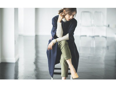 大人の女性が待っていた！綺麗とリラックスを叶える2マイルウェアを人気ファッションインフルエンサーAyaさんとコラボレーション