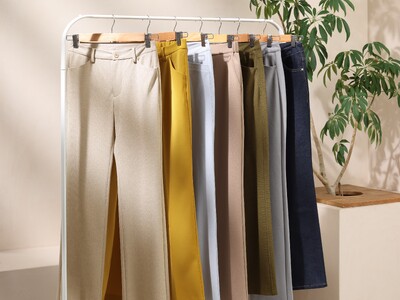 美しさと快適さを全国へ。パンツ一筋30年・神戸発のストレッチパンツ専門店「ビースリー」が、神戸市ふるさと納税の返礼品として初登場！