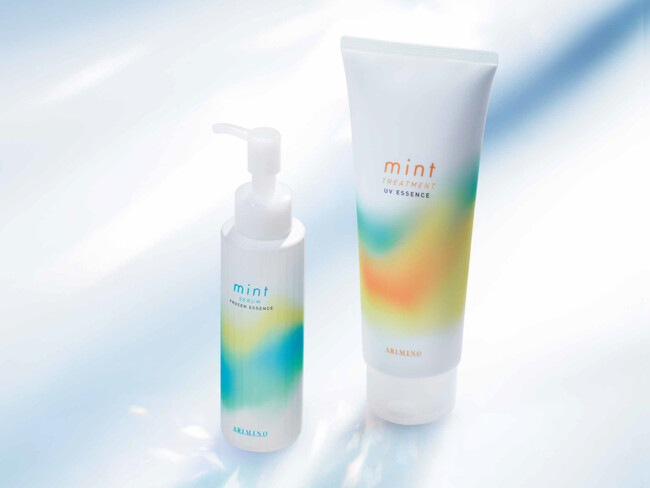 厳しい夏をさらに快適に。クール感とUVケアに特化した新爽快ヘアケア『mint』エッセンスケアシリーズ2品を新発売。