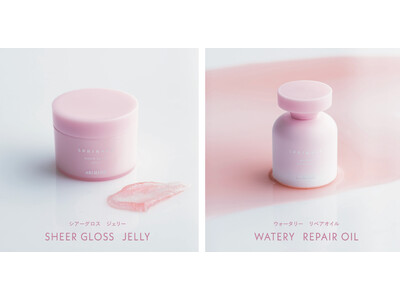 髪に、スキンケア発想のツヤとしなやかさを。『スプリナージュ』から「ヘアケア＆スタイリング」を叶える新感覚※1ジェリー＆オイル誕生。