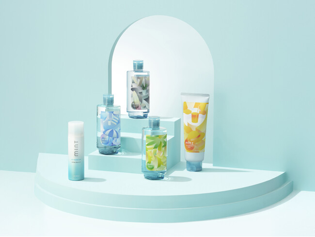 暑さも、ニオイも、気持ちまで整える。夏の定番ヘアケア『mint』4月8日（水）フルリニューアル発売。