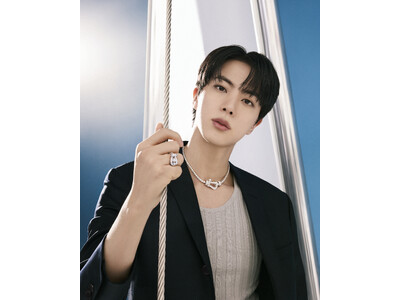 【FRED】BTS JINと共にフォース10で大胆に輝く