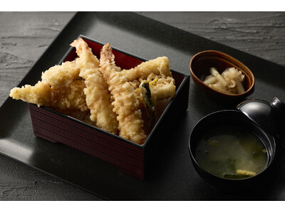 「ハイアット セントリック 銀座 東京」とコラボレーション！「日本橋 天丼 金子半之助」、「つけ麺 つじ...