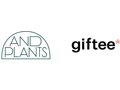 観葉植物・花のECサイト「AND PLANTS」で使えるギフトチケットが、eギフト販売サービス「giftee(R)」にて取り扱い開始
