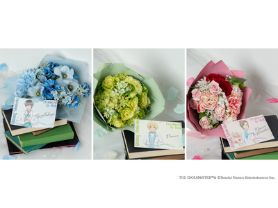 �A���h�v�����c�A������ЃI���O���X����悷��\���t�H�g�E�F�f�B���O���ɁA�w�A�C�h���}�X�^�[ SideM�x�̃��j�b�g�uBeit�v�̃C���[�W���Č������I���W�i���u�[�P�E�O�b�Y���