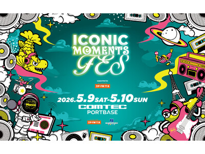 ZIP-FM主催ライブイベント「ICONIC MOMENTS FES！ supported by ZIP...