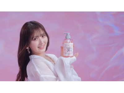 新ヘアケアブランド「collagem（コラジェム）」のWEBCMに所属クリエイター・胡熊もえが出演！