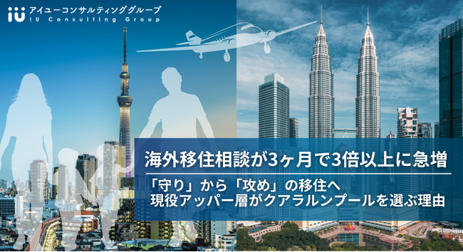 【海外移住動向レポート】相談件数が3.3倍に急増、約8割が「国・時期未定」。特定の国への憧れより、教育と資産保全の“最適解”を模索するアッパー層の実態