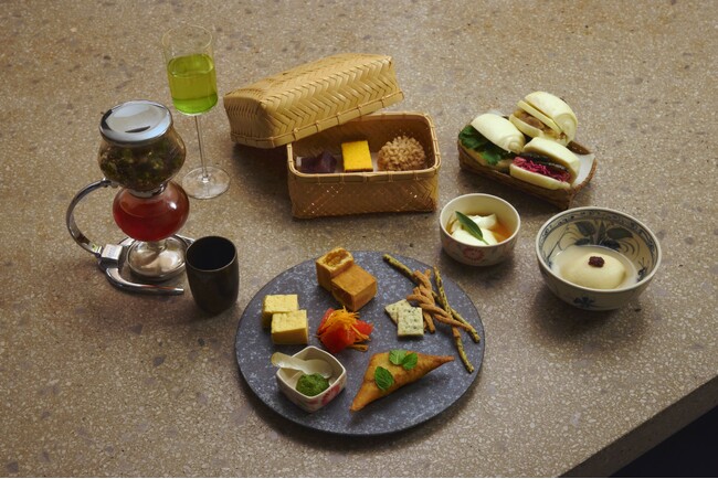 ＜Tea Bar 聴景居＞アジアを旅するアフタヌーンティー「沁々座」を2025年10月10日(金)から提供開始