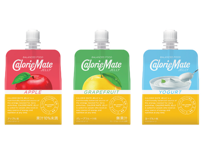 「カロリーメイト ゼリー」が進化して新登場　美味しさを追求し栄養バランスをより身近に
