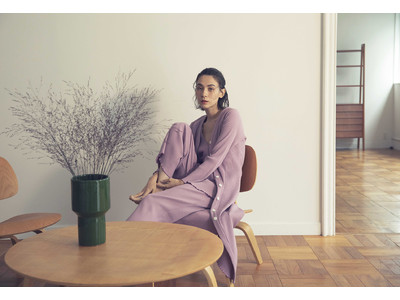 ルームウエアに特化した「Yawn（ヤーン）」3rd collectionがスタート