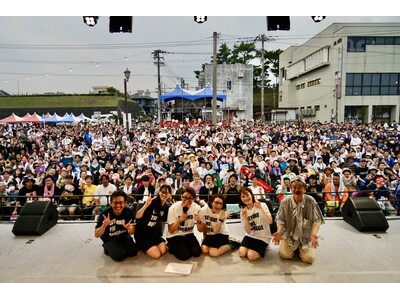 チーム安部礼司の鹿児島出張にリスナー大集合！『さつま黒潮 きばらん海 枕崎港まつり』会場で公開収録した生ラジオドラマの模様をSpotifyで配信！