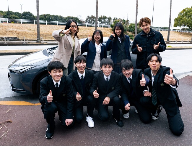 『SCHOOL OF LOCK!』×トヨタ『クルマの進路相談室』高校生の“卒業ドライブ”スペシャルムービーを本日より公開！