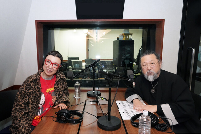 松任谷由実×村上隆『Yuming Chord』　1月16日、23日 (金)11:00～11:30 OA！TOKYO FM/JFN