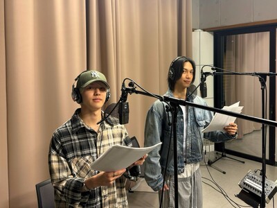 『NISSANあ、安部礼司-BEYOND THE AVERAGE-』“りひろむ”が神保町に降臨!? INI 池崎理人＆高塚大夢がラジオドラマに登場！