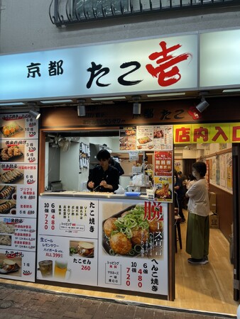 9坪で坪売上80万円ペース!京都発の「たこ焼き酒場 京都たこ壱」、東京初進出1号店が好スタート