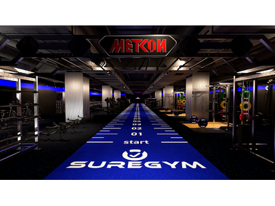 【関東最大級】SureGym（シュアジム）3号店が千葉ポートタウンにオープン