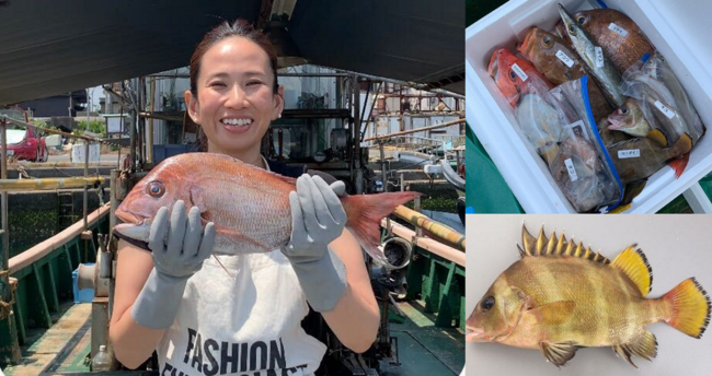 瀬戸内で捕れる天然鮮魚の魅力を全国へライブ配信　産直アウルと愛媛県今治市の漁師 EBISU☆FISHERYが7月19日（火）12時にインスタライブを開催