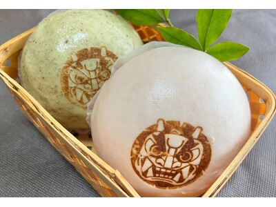 男鹿市の名産品を使用した「なまはげまん」【赤】【青】を開発。ベニズワイガニとギバサを使った男鹿市ならでは...