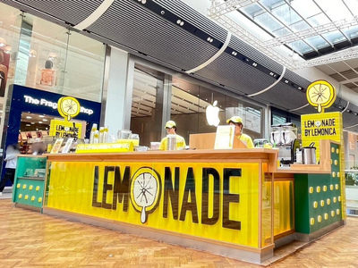 GENDAグループが英国に「LEMONADE by Lemonica」初出店！～英国を皮切りに、広く欧州...