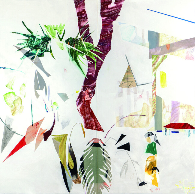 プレスリリース「【4月25日開幕】奈良出身・在住の作家 赤松加奈による個展「やわらかなランドスケープ」をMOMENTで開催」のイメージ画像