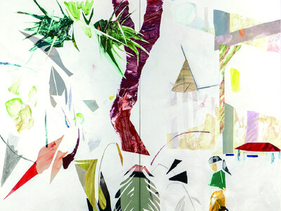 【4月25日開幕】奈良出身・在住の作家 赤松加奈による個展「やわらかなランドスケープ」をMOMENTで開催