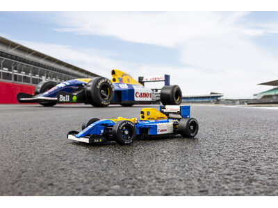 「レゴ(R)アイコン Williams Racing FW14B & Nigel Mansell」2025年3月１日（土）発売