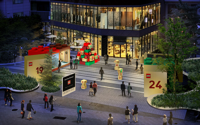 クリスマスを彩るイベント「Build Your Christmas(ビルド ユア クリスマス)」を開催　2025年11月14日（金）から16日（日）まで渋谷キャスト ガーデンにて実施