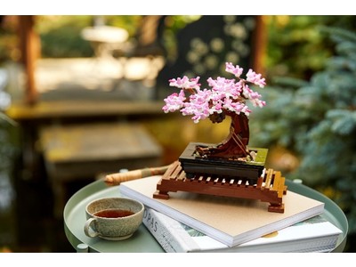 レゴ(R)ボタニカル コレクションが新発売！ 2021年1月1日（金）発売