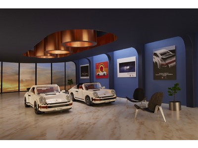 ポルシェのクラシックモデルでワンランク上の大人の趣味を　「レゴ(R) ポルシェ 911」2-in-1モデルが新登場！